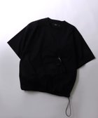 【シトリー/SITRY】のSITRY シトリー 別注 Tシャツ メンズ 吸水速乾 UVカット ストレッチ オーバーサイズ ドローコード 半袖 ユニセックス レディース ティーシャツ 大人の最旬トレンドファッション＆コーディネート founy(ファウニー) ファッション Fashion レディースファッション Fashion for Women トップス・カットソー Cut & Sew Tops シャツ・ブラウス・オフィスカジュアル Elegant Blouses & Button-Ups ロングTシャツ・Tシャツ Longline T-Shirts & Tees カーゴパンツ Cargo Pants, Utility Pants キャップ Cap, Baseball Cap グラス Glass, Eyewear 吸水 Absorbent, Quick-Dry ショート Short, Short Length ストレッチ Stretch, Stretchy Fabric スポーツ Sports, Activewear デニム Denim, Jeans Material ドローコード Drawcord, Drawstring Cord 人気 Popular, Best Seller ビッグ Big, Oversized ファブリック Fabric, Textile ポケット Pocket, Pocket Detail 別注 Limited Edition, Custom Order 半袖 Short Sleeve, Half Sleeve メンズ Men's, Menswear 無地 Plain, Solid Color ワイド Wide, Wide Fit 再入荷 Restock / Back in Stock プチプライス・低価格 Affordable / Budget Price おすすめ Recommended / Our Picks 夏 Summer thumbnail ブラック|ID: prp329100004982387 ipo3291000000037326400