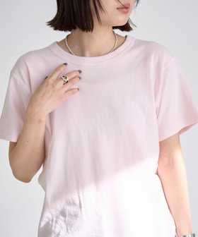 【コーエン/COEN】の【Feel Soft / フィールソフト】接結 半袖Tシャツ(Youtube紹介アイテム) 大人の最旬トレンドファッション＆コーディネート founy(ファウニー) ファッション Fashion レディースファッション Fashion for Women トップス・カットソー Cut & Sew Tops シャツ・ブラウス・オフィスカジュアル Elegant Blouses & Button-Ups ロングTシャツ・Tシャツ Longline T-Shirts & Tees カットソー Cut and Sewn Top コンパクト Compact, Small Size シンプル Simple, Minimal スウェット / スエット Sweatshirt, Sweatwear スリーブ Sleeve, Long Sleeve / Short Sleeve トレンド Trend, Trending Now トレーナー Sweatshirt, Trainer ビスチェ Bustier, Corset Top プリント Print, Printed Pattern ベーシック Basic, Essential ボトム Bottoms, Lower Wear 半袖 Short Sleeve, Half Sleeve リラックス Relax, Relaxed Fit ロング Long, Long-Length 2026年 2026 2026春夏・S/S Spring/Summer 2026 SS26 |ID:prp329100004982390