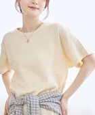 【コーエン/COEN】の【Feel Soft / フィールソフト】接結 半袖Tシャツ(Youtube紹介アイテム) 大人の最旬トレンドファッション＆コーディネート founy(ファウニー) ファッション Fashion レディースファッション Fashion for Women トップス・カットソー Cut & Sew Tops シャツ・ブラウス・オフィスカジュアル Elegant Blouses & Button-Ups ロングTシャツ・Tシャツ Longline T-Shirts & Tees カットソー Cut and Sewn Top コンパクト Compact, Small Size シンプル Simple, Minimal スウェット / スエット Sweatshirt, Sweatwear スリーブ Sleeve, Long Sleeve / Short Sleeve トレンド Trend, Trending Now トレーナー Sweatshirt, Trainer ビスチェ Bustier, Corset Top プリント Print, Printed Pattern ベーシック Basic, Essential ボトム Bottoms, Lower Wear 半袖 Short Sleeve, Half Sleeve リラックス Relax, Relaxed Fit ロング Long, Long-Length 2026年 2026 2026春夏・S/S Spring/Summer 2026 SS26 thumbnail NATURAL|ID: prp329100004982390 ipo3291000000037326422