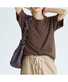 【コーエン/COEN】の【Feel Soft / フィールソフト】接結 半袖Tシャツ(Youtube紹介アイテム) 大人の最旬トレンドファッション＆コーディネート founy(ファウニー) ファッション Fashion レディースファッション Fashion for Women トップス・カットソー Cut & Sew Tops シャツ・ブラウス・オフィスカジュアル Elegant Blouses & Button-Ups ロングTシャツ・Tシャツ Longline T-Shirts & Tees カットソー Cut and Sewn Top コンパクト Compact, Small Size シンプル Simple, Minimal スウェット / スエット Sweatshirt, Sweatwear スリーブ Sleeve, Long Sleeve / Short Sleeve トレンド Trend, Trending Now トレーナー Sweatshirt, Trainer ビスチェ Bustier, Corset Top プリント Print, Printed Pattern ベーシック Basic, Essential ボトム Bottoms, Lower Wear 半袖 Short Sleeve, Half Sleeve リラックス Relax, Relaxed Fit ロング Long, Long-Length 2026年 2026 2026春夏・S/S Spring/Summer 2026 SS26 thumbnail MD.BROWN|ID: prp329100004982390 ipo3291000000037326424