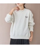【コーエン/COEN】の【新色登場】COEN(コーエン)ロゴ刺繍 C/N裏毛スウェット 大人の最旬トレンドファッション＆コーディネート founy(ファウニー) ファッション Fashion レディースファッション Fashion for Women トップス・カットソー Cut & Sew Tops レディースパーカー・カジュアルフーディー Casual Hoodies & Sweatshirts スウェット・クルーネックトップス Sweatshirts & Crewnecks / Relaxed Fit Sweat Tops イエロー Yellow コンパクト Compact, Small Size ショート Short, Short Length スウェット / スエット Sweatshirt, Sweatwear セットアップ Set-Up, Coordinated Outfit デニム Denim, Jeans Material ボトム Bottoms, Lower Wear ミックス Mix, Mixed Style thumbnail LT.GRAY|ID: prp329100004982392 ipo3291000000037326435