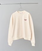 【コーエン/COEN】の【新色登場】COEN(コーエン)ロゴ刺繍 C/N裏毛スウェット 大人の最旬トレンドファッション＆コーディネート founy(ファウニー) ファッション Fashion レディースファッション Fashion for Women トップス・カットソー Cut & Sew Tops レディースパーカー・カジュアルフーディー Casual Hoodies & Sweatshirts スウェット・クルーネックトップス Sweatshirts & Crewnecks / Relaxed Fit Sweat Tops イエロー Yellow コンパクト Compact, Small Size ショート Short, Short Length スウェット / スエット Sweatshirt, Sweatwear セットアップ Set-Up, Coordinated Outfit デニム Denim, Jeans Material ボトム Bottoms, Lower Wear ミックス Mix, Mixed Style thumbnail NATURAL|ID: prp329100004982392 ipo3291000000037326437