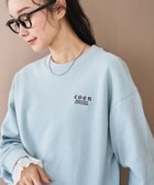 【コーエン/COEN】の【新色登場】COEN(コーエン)ロゴ刺繍 C/N裏毛スウェット 大人の最旬トレンドファッション＆コーディネート founy(ファウニー) ファッション Fashion レディースファッション Fashion for Women トップス・カットソー Cut & Sew Tops レディースパーカー・カジュアルフーディー Casual Hoodies & Sweatshirts スウェット・クルーネックトップス Sweatshirts & Crewnecks / Relaxed Fit Sweat Tops イエロー Yellow コンパクト Compact, Small Size ショート Short, Short Length スウェット / スエット Sweatshirt, Sweatwear セットアップ Set-Up, Coordinated Outfit デニム Denim, Jeans Material ボトム Bottoms, Lower Wear ミックス Mix, Mixed Style thumbnail LT.BLUE|ID: prp329100004982392 ipo3291000000037326441