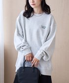 【コーエン/COEN】の【新色登場】COEN(コーエン)ロゴ刺繍 C/N裏毛スウェット 大人の最旬トレンドファッション＆コーディネート founy(ファウニー) ファッション Fashion レディースファッション Fashion for Women トップス・カットソー Cut & Sew Tops レディースパーカー・カジュアルフーディー Casual Hoodies & Sweatshirts スウェット・クルーネックトップス Sweatshirts & Crewnecks / Relaxed Fit Sweat Tops イエロー Yellow コンパクト Compact, Small Size ショート Short, Short Length スウェット / スエット Sweatshirt, Sweatwear セットアップ Set-Up, Coordinated Outfit デニム Denim, Jeans Material ボトム Bottoms, Lower Wear ミックス Mix, Mixed Style thumbnail その他1|ID: prp329100004982392 ipo3291000000037326442