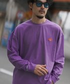 【インプローブス/improves】のGERRY ジェリー 別注 ワッペン 刺しゅう 長袖Tシャツ 大人の最旬トレンドファッション＆コーディネート founy(ファウニー) ファッション Fashion レディースファッション Fashion for Women トップス・カットソー Cut & Sew Tops シャツ・ブラウス・オフィスカジュアル Elegant Blouses & Button-Ups ロングTシャツ・Tシャツ Longline T-Shirts & Tees アウトドア Outdoor Clothing アメリカン American Style カーゴパンツ Cargo Pants, Utility Pants ショーツ Shorts, Short Pants デニム Denim, Jeans Material トレンド Trend, Trending Now 定番 Standard, Basic Item 長袖 Long Sleeve, Full Sleeve パープル Purple, Violet 別注 Limited Edition, Custom Order ワイド Wide, Wide Fit ワンポイント One Point, Statement Accent おすすめ Recommended / Our Picks thumbnail パープル|ID: prp329100004982393 ipo3291000000037326445