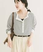 【アイテムズアーバンリサーチ/ITEMS URBAN RESEARCH】の2WAYワッフルプルオーバー ホワイト系その他|ID: prp329100004982394 ipo3291000000037326452