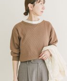 【アイテムズアーバンリサーチ/ITEMS URBAN RESEARCH】の2WAYワッフルプルオーバー モカ|ID: prp329100004982394 ipo3291000000037326454