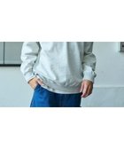 【コーエン/COEN】のクリーンプラスリブロングスリーブTシャツ【抗菌防臭,防汚(食品汚れ),UVカット 】 大人の最旬トレンドファッション＆コーディネート founy(ファウニー) ファッション Fashion レディースファッション Fashion for Women トップス・カットソー Cut & Sew Tops シャツ・ブラウス・オフィスカジュアル Elegant Blouses & Button-Ups ロングTシャツ・Tシャツ Longline T-Shirts & Tees アウトドア Outdoor Clothing 抗菌 Antibacterial, Bacteria-Resistant シンプル Simple, Minimal パターン Pattern, Design Print おすすめ Recommended / Our Picks thumbnail LT.GRAY|ID: prp329100004982397 ipo3291000000037326467