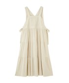 【ミルクフェド/MILKFED.】のAPRON TIERED DRESS 大人の最旬トレンドファッション＆コーディネート founy(ファウニー) ファッション Fashion レディースファッション Fashion for Women ワンピース Dresses フォーマル・パーティードレス・結婚式用ドレス Elegant & Casual Dresses ドレス Dress, One-Piece リボン Ribbon, Bow thumbnail OFF_WHITE|ID: prp329100004982401 ipo3291000000037326492