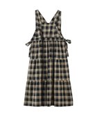 【ミルクフェド/MILKFED.】のAPRON TIERED DRESS 大人の最旬トレンドファッション＆コーディネート founy(ファウニー) ファッション Fashion レディースファッション Fashion for Women ワンピース Dresses フォーマル・パーティードレス・結婚式用ドレス Elegant & Casual Dresses ドレス Dress, One-Piece リボン Ribbon, Bow thumbnail BROWN|ID: prp329100004982401 ipo3291000000037326493