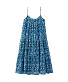 【ミルクフェド/MILKFED.】のFLORAL ALL OVER PATTERN DRESS 大人の最旬トレンドファッション＆コーディネート founy(ファウニー) ファッション Fashion レディースファッション Fashion for Women ワンピース Dresses フォーマル・パーティードレス・結婚式用ドレス Elegant & Casual Dresses ガーリー Girly, Feminine Style ドレス Dress, One-Piece パターン Pattern, Design Print フィット Fit, Slim Fit フラワー Flower, Floral ポケット Pocket, Pocket Detail ラップ Wrap, Wrap Design thumbnail BLUE|ID: prp329100004982402 ipo3291000000037326498