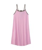 【ミルクフェド/MILKFED.】のBICOLOR BACK RIBBON CAMISOLE DRESS 大人の最旬トレンドファッション＆コーディネート founy(ファウニー) ファッション Fashion レディースファッション Fashion for Women ワンピース Dresses フォーマル・パーティードレス・結婚式用ドレス Elegant & Casual Dresses ポケット Pocket, Pocket Detail ラップ Wrap, Wrap Design リボン Ribbon, Bow 夏 Summer thumbnail LtPINK|ID: prp329100004982403 ipo3291000000037326502
