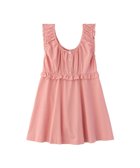 【ミルクフェド/MILKFED.】のRUFFLE GATHERED DRESS 大人の最旬トレンドファッション＆コーディネート founy(ファウニー) ファッション Fashion レディースファッション Fashion for Women ワンピース Dresses フォーマル・パーティードレス・結婚式用ドレス Elegant & Casual Dresses ガーリー Girly, Feminine Style ギャザー Gathered, Ruffled セットアップ Set-Up, Coordinated Outfit チュニック Tunic, Long Top ドレス Dress, One-Piece フリル Frill, Ruffle おすすめ Recommended / Our Picks thumbnail LtPINK|ID: prp329100004982404 ipo3291000000037326505