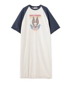 【ミルクフェド/MILKFED.】のEAGLE B/B TEE DRESS 大人の最旬トレンドファッション＆コーディネート founy(ファウニー) ファッション Fashion レディースファッション Fashion for Women ワンピース Dresses フォーマル・パーティードレス・結婚式用ドレス Elegant & Casual Dresses カットソー Cut and Sewn Top グラフィック Graphic, Graphic Design ジャケット Jacket, Outerwear プリント Print, Printed Pattern ミリタリー Military, Army Style おすすめ Recommended / Our Picks thumbnail OATMEAL|ID: prp329100004982408 ipo3291000000037326518