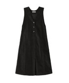 【ミルクフェド/MILKFED.】のCORDUROY JUMPER SKIRT 大人の最旬トレンドファッション＆コーディネート founy(ファウニー) ファッション Fashion レディースファッション Fashion for Women スカート Skirts コーデュロイ Corduroy, Cord Fabric パッチ Patch, Appliqué ポケット Pocket, Pocket Detail thumbnail CHARCOAL|ID: prp329100004982409 ipo3291000000037326522