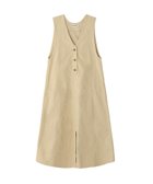 【ミルクフェド/MILKFED.】のCORDUROY JUMPER SKIRT 大人の最旬トレンドファッション＆コーディネート founy(ファウニー) ファッション Fashion レディースファッション Fashion for Women スカート Skirts コーデュロイ Corduroy, Cord Fabric パッチ Patch, Appliqué ポケット Pocket, Pocket Detail thumbnail BEIGE|ID: prp329100004982409 ipo3291000000037326523