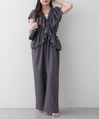 【アンドフォーエバー/RMAF】の【大人の抜け感】マルチウェイロンパース 大人の最旬トレンドファッション＆コーディネート founy(ファウニー) ファッション Fashion レディースファッション Fashion for Women ワンピース Dresses アクセサリー Fashion Accessories 秋 Autumn キャップ Cap, Baseball Cap サンダル Sandals, Summer Shoes スニーカー Sneakers, Trainers スマート Smart, Elegant ドローストリング Drawstring, Pull Cord フリル Frill, Ruffle ロンパース Romper, Jumpsuit 再入荷 Restock / Back in Stock おすすめ Recommended / Our Picks エレガント 上品 Elegant thumbnail チャコールグレー|ID: prp329100004982422 ipo3291000000037326571