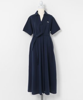 【サニーレーベル/Sonny Label / URBAN RESEARCH】のLACOSTE スキッパーネックポロドレス 大人の最旬トレンドファッション＆コーディネート founy(ファウニー) ファッション Fashion レディースファッション Fashion for Women ワンピース Dresses フォーマル・パーティードレス・結婚式用ドレス Elegant & Casual Dresses 2026年 2026 2026春夏・S/S Spring/Summer 2026 SS26 コレクション Collection, Seasonal Line スポーツ Sports, Activewear 夏 Summer S/S・春夏 SS, Spring/Summer, Warm Season |ID:prp329100004982426