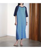 【ローズバッド/ROSE BUD】のSTRIPE RAGLAN DRESS 大人の最旬トレンドファッション＆コーディネート founy(ファウニー) ファッション Fashion レディースファッション Fashion for Women ワンピース Dresses フォーマル・パーティードレス・結婚式用ドレス Elegant & Casual Dresses イエロー Yellow クラシック Classic, Timeless Style スポーティ Sporty, Casual Athletic スリーブ Sleeve, Long Sleeve / Short Sleeve バランス Balance, Style Balance ボーダー Border, Stripe マキシ Maxi, Full Length ミックス Mix, Mixed Style リラックス Relax, Relaxed Fit ロング Long, Long-Length エレガント 上品 Elegant thumbnail BLUE|ID: prp329100004982431 ipo3291000000037326602