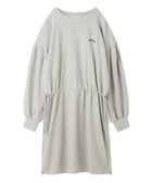 【ミルクフェド/MILKFED.】のWEST DRAWSTIRNG SWEAT DRESS 大人の最旬トレンドファッション＆コーディネート founy(ファウニー) ファッション Fashion レディースファッション Fashion for Women トップス・カットソー Cut & Sew Tops レディースパーカー・カジュアルフーディー Casual Hoodies & Sweatshirts スウェット・クルーネックトップス Sweatshirts & Crewnecks / Relaxed Fit Sweat Tops ワンピース Dresses フォーマル・パーティードレス・結婚式用ドレス Elegant & Casual Dresses ガーリー Girly, Feminine Style ジップ Zip, Zipper スニーカー Sneakers, Trainers スリット Slit, Slit Detail おすすめ Recommended / Our Picks thumbnail ASH|ID: prp329100004982432 ipo3291000000037326604