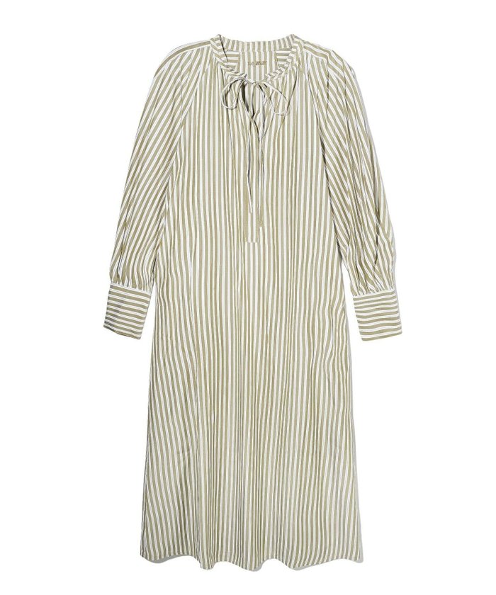【ミルクフェド/MILKFED.】のSTRIPED SKIPPER DRESS インテリア・キッズ・メンズ・レディースファッション・服の通販 founy(ファウニー) https://founy.com/ ファッション Fashion レディースファッション Fashion for Women ワンピース Dresses フォーマル・パーティードレス・結婚式用ドレス Elegant & Casual Dresses ギャザー Gathered, Ruffled ストライプ Stripe, Striped Pattern ストレート Straight, Straight Cut スリーブ Sleeve, Long Sleeve / Short Sleeve バランス Balance, Style Balance マキシ Maxi, Full Length ロング Long, Long-Length おすすめ Recommended / Our Picks |ID: prp329100004982434 ipo3291000000037360934