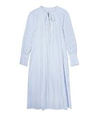 【ミルクフェド/MILKFED.】のSTRIPED SKIPPER DRESS LtBLUE|ID: prp329100004982434 ipo3291000000037360937