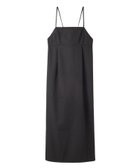 【ミルクフェド/MILKFED.】のJUMPER SKIRT 大人の最旬トレンドファッション＆コーディネート founy(ファウニー) ファッション Fashion レディースファッション Fashion for Women スカート Skirts インナー Innerwear ツイル Twist, Twisted Detail マキシ Maxi, Full Length ロング Long, Long-Length thumbnail BLACK|ID: prp329100004982435 ipo3291000000037326615