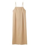 【ミルクフェド/MILKFED.】のJUMPER SKIRT 大人の最旬トレンドファッション＆コーディネート founy(ファウニー) ファッション Fashion レディースファッション Fashion for Women スカート Skirts インナー Innerwear ツイル Twist, Twisted Detail マキシ Maxi, Full Length ロング Long, Long-Length thumbnail BEIGE|ID: prp329100004982435 ipo3291000000037326616