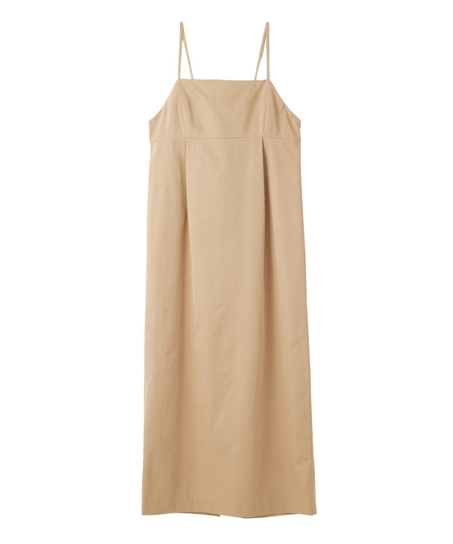 【ミルクフェド/MILKFED.】のJUMPER SKIRT インテリア・キッズ・メンズ・レディースファッション・服の通販 founy(ファウニー) 　ファッション　Fashion　レディースファッション　Fashion for Women　スカート　Skirts　インナー　Innerwear　ツイル　Twist, Twisted Detail　マキシ　Maxi, Full Length　ロング　Long, Long-Length　BEIGE|ID: prp329100004982435 ipo3291000000037326616