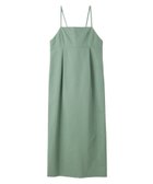 【ミルクフェド/MILKFED.】のJUMPER SKIRT 大人の最旬トレンドファッション＆コーディネート founy(ファウニー) ファッション Fashion レディースファッション Fashion for Women スカート Skirts インナー Innerwear ツイル Twist, Twisted Detail マキシ Maxi, Full Length ロング Long, Long-Length thumbnail GREEN|ID: prp329100004982435 ipo3291000000037326617