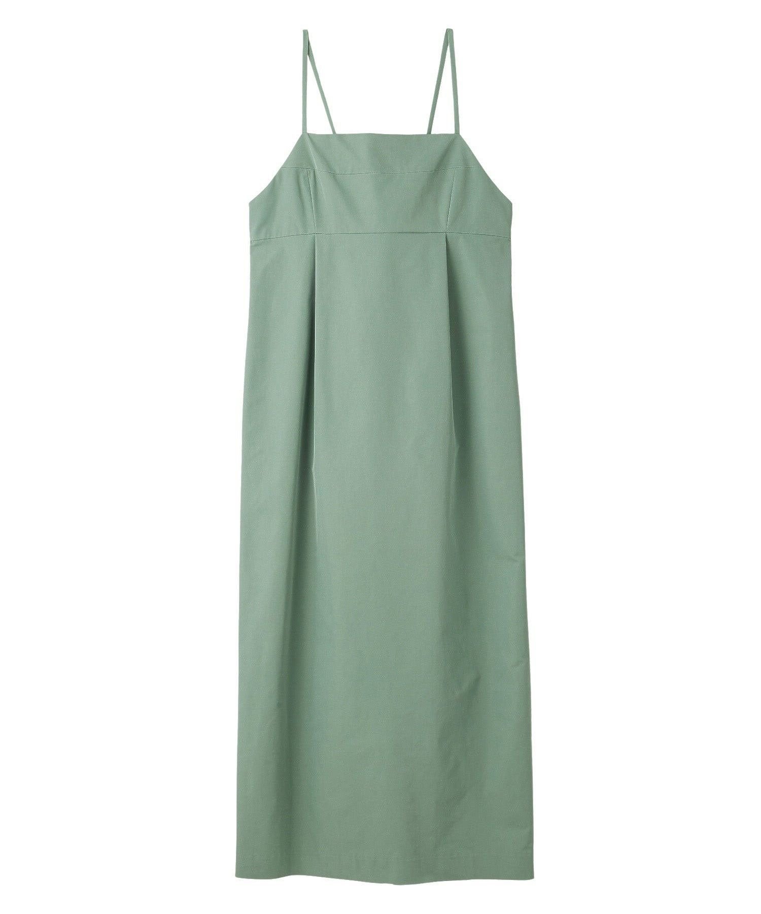 【ミルクフェド/MILKFED.】のJUMPER SKIRT インテリア・キッズ・メンズ・レディースファッション・服の通販 founy(ファウニー) 　ファッション　Fashion　レディースファッション　Fashion for Women　スカート　Skirts　インナー　Innerwear　ツイル　Twist, Twisted Detail　マキシ　Maxi, Full Length　ロング　Long, Long-Length　GREEN|ID: prp329100004982435 ipo3291000000037326617
