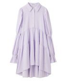 【ミルクフェド/MILKFED.】のGINGHAM CHECK TIERED DRESS LtPURPLE|ID: prp329100004982436 ipo3291000000037360944