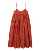 【ミルクフェド/MILKFED.】のFLORAL CAMISOLE DRESS 大人の最旬トレンドファッション＆コーディネート founy(ファウニー) ファッション Fashion レディースファッション Fashion for Women ワンピース Dresses フォーマル・パーティードレス・結婚式用ドレス Elegant & Casual Dresses キャップ Cap, Baseball Cap キャミ Camisole, Cami Top キャミワンピース Cami Dress, Slip Dress コンパクト Compact, Small Size サングラス Sunglasses, Shades セットアップ Set-Up, Coordinated Outfit タンク Tank Top, Sleeveless Top パターン Pattern, Design Print フラワー Flower, Floral マキシ Maxi, Full Length ラップ Wrap, Wrap Design リゾート Resort, Vacation Style リュック Backpack, Rucksack ロング Long, Long-Length 夏 Summer thumbnail BROWN|ID: prp329100004982437 ipo3291000000037326624