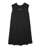【ミルクフェド/MILKFED.】のSLEEVELSS LOGO DRESS BLACK|ID: prp329100004982438 ipo3291000000037360951