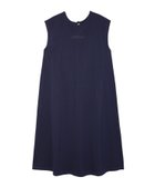 【ミルクフェド/MILKFED.】のSLEEVELSS LOGO DRESS NAVY|ID: prp329100004982438 ipo3291000000037360952