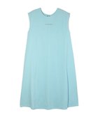 【ミルクフェド/MILKFED.】のSLEEVELSS LOGO DRESS LtBLUE|ID: prp329100004982438 ipo3291000000037360953