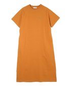 【ミルクフェド/MILKFED.】のSTENCILE LOGO DRESS 大人の最旬トレンドファッション＆コーディネート founy(ファウニー) ファッション Fashion レディースファッション Fashion for Women ワンピース Dresses フォーマル・パーティードレス・結婚式用ドレス Elegant & Casual Dresses キャップ Cap, Baseball Cap スリット Slit, Slit Detail ポケット Pocket, Pocket Detail マキシ Maxi, Full Length リュック Backpack, Rucksack ロング Long, Long-Length 楽ちん Easy Fit, Comfortable thumbnail BROWN|ID: prp329100004982439 ipo3291000000037326632