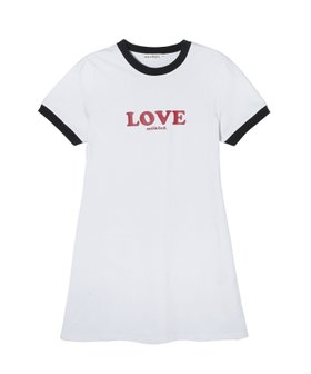 【ミルクフェド/MILKFED.】のLOVE MILKFED. MINI DRESS 大人の最旬トレンドファッション＆コーディネート founy(ファウニー) ファッション Fashion レディースファッション Fashion for Women ワンピース Dresses フォーマル・パーティードレス・結婚式用ドレス Elegant & Casual Dresses キャップ Cap, Baseball Cap コンパクト Compact, Small Size ショート Short, Short Length リュック Backpack, Rucksack おすすめ Recommended / Our Picks |ID:prp329100004982440