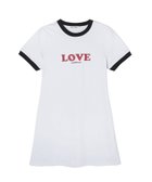 【ミルクフェド/MILKFED.】のLOVE MILKFED. MINI DRESS 大人の最旬トレンドファッション＆コーディネート founy(ファウニー) ファッション Fashion レディースファッション Fashion for Women ワンピース Dresses フォーマル・パーティードレス・結婚式用ドレス Elegant & Casual Dresses キャップ Cap, Baseball Cap コンパクト Compact, Small Size ショート Short, Short Length リュック Backpack, Rucksack おすすめ Recommended / Our Picks thumbnail WHITE|ID: prp329100004982440 ipo3291000000037326635