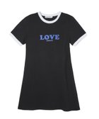 【ミルクフェド/MILKFED.】のLOVE MILKFED. MINI DRESS 大人の最旬トレンドファッション＆コーディネート founy(ファウニー) ファッション Fashion レディースファッション Fashion for Women ワンピース Dresses フォーマル・パーティードレス・結婚式用ドレス Elegant & Casual Dresses キャップ Cap, Baseball Cap コンパクト Compact, Small Size ショート Short, Short Length リュック Backpack, Rucksack おすすめ Recommended / Our Picks thumbnail BLACK|ID: prp329100004982440 ipo3291000000037326636