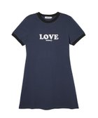【ミルクフェド/MILKFED.】のLOVE MILKFED. MINI DRESS 大人の最旬トレンドファッション＆コーディネート founy(ファウニー) ファッション Fashion レディースファッション Fashion for Women ワンピース Dresses フォーマル・パーティードレス・結婚式用ドレス Elegant & Casual Dresses キャップ Cap, Baseball Cap コンパクト Compact, Small Size ショート Short, Short Length リュック Backpack, Rucksack おすすめ Recommended / Our Picks thumbnail NAVY|ID: prp329100004982440 ipo3291000000037326637