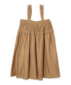 【ミルクフェド/MILKFED.】のGATHERED 2WAY DRESS 大人の最旬トレンドファッション＆コーディネート founy(ファウニー) ファッション Fashion レディースファッション Fashion for Women ワンピース Dresses フォーマル・パーティードレス・結婚式用ドレス Elegant & Casual Dresses インナー Innerwear エアリー Airy Texture キャミソール Camisole, Spaghetti Strap Top ギャザー Gathered, Ruffled シンプル Simple, Minimal タンク Tank Top, Sleeveless Top バランス Balance, Style Balance フェミニン Feminine, Girly フリル Frill, Ruffle ラップ Wrap, Wrap Design ロング Long, Long-Length おすすめ Recommended / Our Picks thumbnail BEIGE|ID: prp329100004982445 ipo3291000000037326652