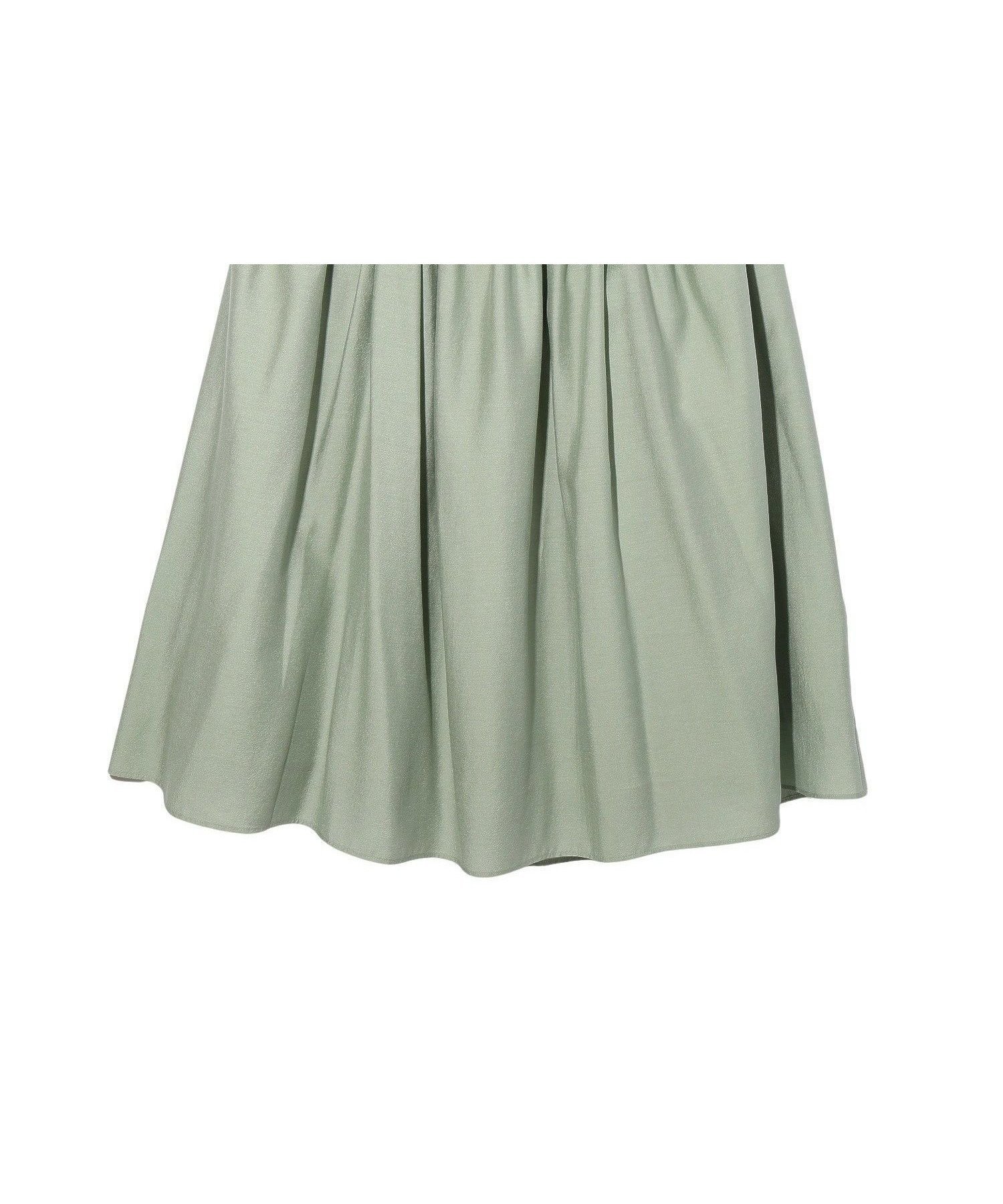 【ミルクフェド/MILKFED.】のGATHERED 2WAY DRESS インテリア・キッズ・メンズ・レディースファッション・服の通販 founy(ファウニー) 　ファッション　Fashion　レディースファッション　Fashion for Women　ワンピース　Dresses　フォーマル・パーティードレス・結婚式用ドレス　Elegant & Casual Dresses　インナー　Innerwear　エアリー　Airy Texture　キャミソール　Camisole, Spaghetti Strap Top　ギャザー　Gathered, Ruffled　シンプル　Simple, Minimal　タンク　Tank Top, Sleeveless Top　バランス　Balance, Style Balance　フェミニン　Feminine, Girly　フリル　Frill, Ruffle　ラップ　Wrap, Wrap Design　ロング　Long, Long-Length　おすすめ　Recommended / Our Picks　LtGREEN|ID: prp329100004982445 ipo3291000000037326653