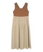 【ミルクフェド/MILKFED.】のTIERED FLARE DRESS 大人の最旬トレンドファッション＆コーディネート founy(ファウニー) ファッション Fashion レディースファッション Fashion for Women ワンピース Dresses フォーマル・パーティードレス・結婚式用ドレス Elegant & Casual Dresses キャップ Cap, Baseball Cap サングラス Sunglasses, Shades サンダル Sandals, Summer Shoes スクエア Square, Square Shape スニーカー Sneakers, Trainers ソックス Socks, Hosiery フレアースカート Flared Skirt, A-Line Skirt リゾート Resort, Vacation Style 楽ちん Easy Fit, Comfortable おすすめ Recommended / Our Picks thumbnail BROWN|ID: prp329100004982448 ipo3291000000037326664