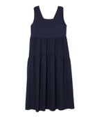 【ミルクフェド/MILKFED.】のTIERED FLARE DRESS 大人の最旬トレンドファッション＆コーディネート founy(ファウニー) ファッション Fashion レディースファッション Fashion for Women ワンピース Dresses フォーマル・パーティードレス・結婚式用ドレス Elegant & Casual Dresses キャップ Cap, Baseball Cap サングラス Sunglasses, Shades サンダル Sandals, Summer Shoes スクエア Square, Square Shape スニーカー Sneakers, Trainers ソックス Socks, Hosiery フレアースカート Flared Skirt, A-Line Skirt リゾート Resort, Vacation Style 楽ちん Easy Fit, Comfortable おすすめ Recommended / Our Picks thumbnail NAVY|ID: prp329100004982448 ipo3291000000037326665