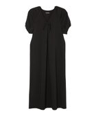 【ミルクフェド/MILKFED.】のGATHERED BALLOON SLEEVE DRESS 大人の最旬トレンドファッション＆コーディネート founy(ファウニー) ファッション Fashion レディースファッション Fashion for Women トップス・カットソー Cut & Sew Tops ワンピース Dresses フォーマル・パーティードレス・結婚式用ドレス Elegant & Casual Dresses ギャザー Gathered, Ruffled サングラス Sunglasses, Shades サンダル Sandals, Summer Shoes スニーカー Sneakers, Trainers ポケット Pocket, Pocket Detail マキシ Maxi, Full Length リゾート Resort, Vacation Style ロング Long, Long-Length 楽ちん Easy Fit, Comfortable おすすめ Recommended / Our Picks thumbnail BLACK|ID: prp329100004982449 ipo3291000000037326667