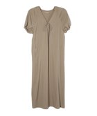 【ミルクフェド/MILKFED.】のGATHERED BALLOON SLEEVE DRESS 大人の最旬トレンドファッション＆コーディネート founy(ファウニー) ファッション Fashion レディースファッション Fashion for Women トップス・カットソー Cut & Sew Tops ワンピース Dresses フォーマル・パーティードレス・結婚式用ドレス Elegant & Casual Dresses ギャザー Gathered, Ruffled サングラス Sunglasses, Shades サンダル Sandals, Summer Shoes スニーカー Sneakers, Trainers ポケット Pocket, Pocket Detail マキシ Maxi, Full Length リゾート Resort, Vacation Style ロング Long, Long-Length 楽ちん Easy Fit, Comfortable おすすめ Recommended / Our Picks thumbnail GREY|ID: prp329100004982449 ipo3291000000037326668