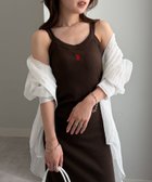 【ラナン/Ranan】のRanan/ U.S.POLOASSN. カップ付カップ付アメスリリブワンピース BR|ID: prp329100004982454 ipo3291000000037326686
