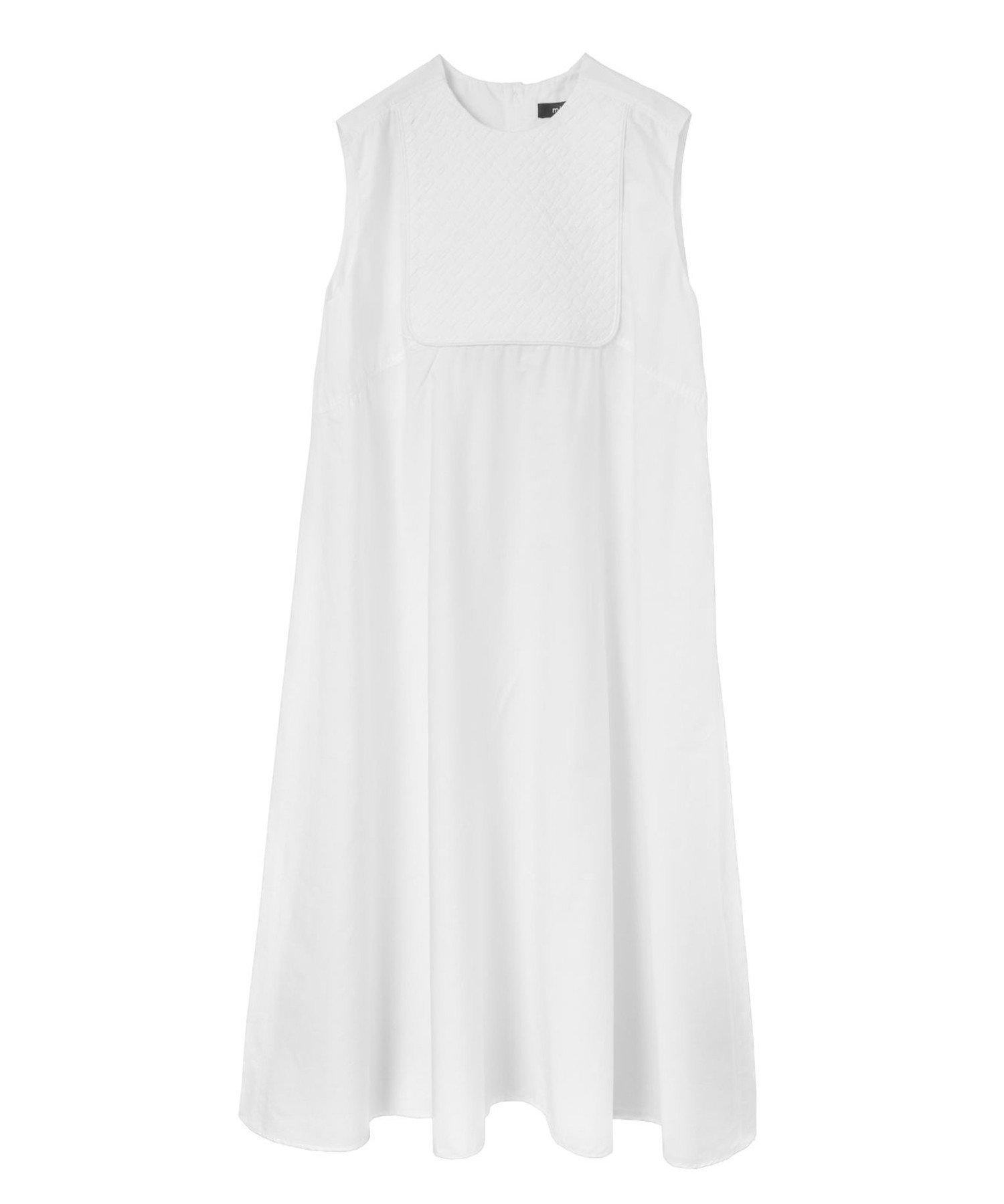 【マーコート/MARcourt】のmizuiro ind ブランディングクロスフレアワンピース インテリア・キッズ・メンズ・レディースファッション・服の通販 founy(ファウニー) 　ファッション　Fashion　レディースファッション　Fashion for Women　ワンピース　Dresses　カーディガン　Cardigan, Knitwear　シンプル　Simple, Minimal　ノースリーブ　Sleeveless, No-Sleeve　フレア　Flare, Flared　ポケット　Pocket, Pocket Detail　ロング　Long, Long-Length　エレガント 上品　Elegant　夏　Summer　オフホワイト|ID: prp329100004982461 ipo3291000000037326709