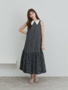 【オル/Olu】のビッグカラーレースバルーンワンピース 大人の最旬トレンドファッション＆コーディネート founy(ファウニー) ファッション Fashion レディースファッション Fashion for Women ワンピース Dresses タンブラー Tumbler, Travel Mug バルーン Balloon, Balloon Silhouette ビッグ Big, Oversized フェミニン Feminine, Girly フォルム Silhouette, Form ポケット Pocket, Pocket Detail 無地 Plain, Solid Color レース Lace, Lace Fabric おすすめ Recommended / Our Picks エレガント 上品 Elegant thumbnail charcoal gray|ID: prp329100004982463 ipo3291000000037326715